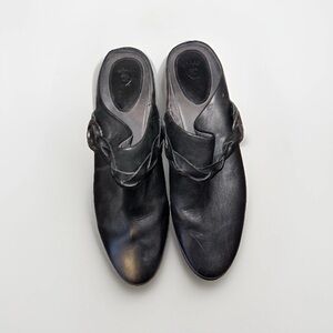 Ariat leather clog slip-on work shoes women’s size 11B